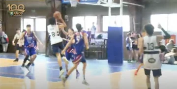 Básquet U15 Tira Azul: CSF 73 Unión Florida 37